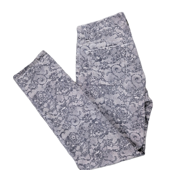 Fabrizio Gianni Stretch Floral Skinny Jeans - Picture 6 of 8